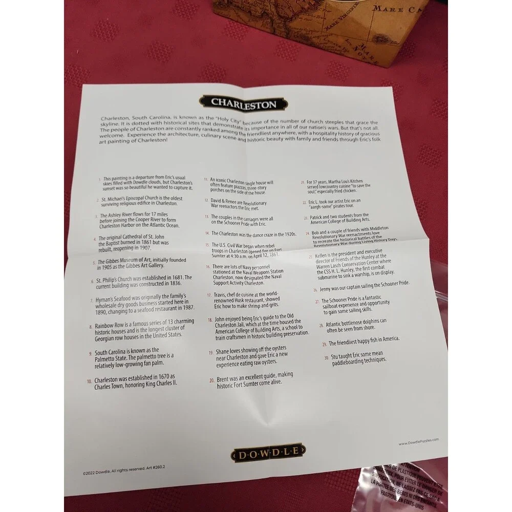 Dowdle Jigsaw Puzzle 